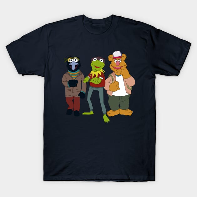 Stranger Muppets T-Shirt by jkwatson5